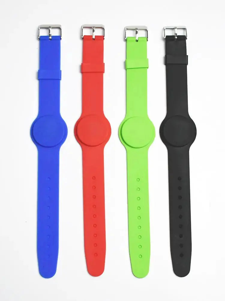 Waterproof Proximity Rewritable Smart Adjustable Wristband Bracelet ID Card Know You're Still Able
