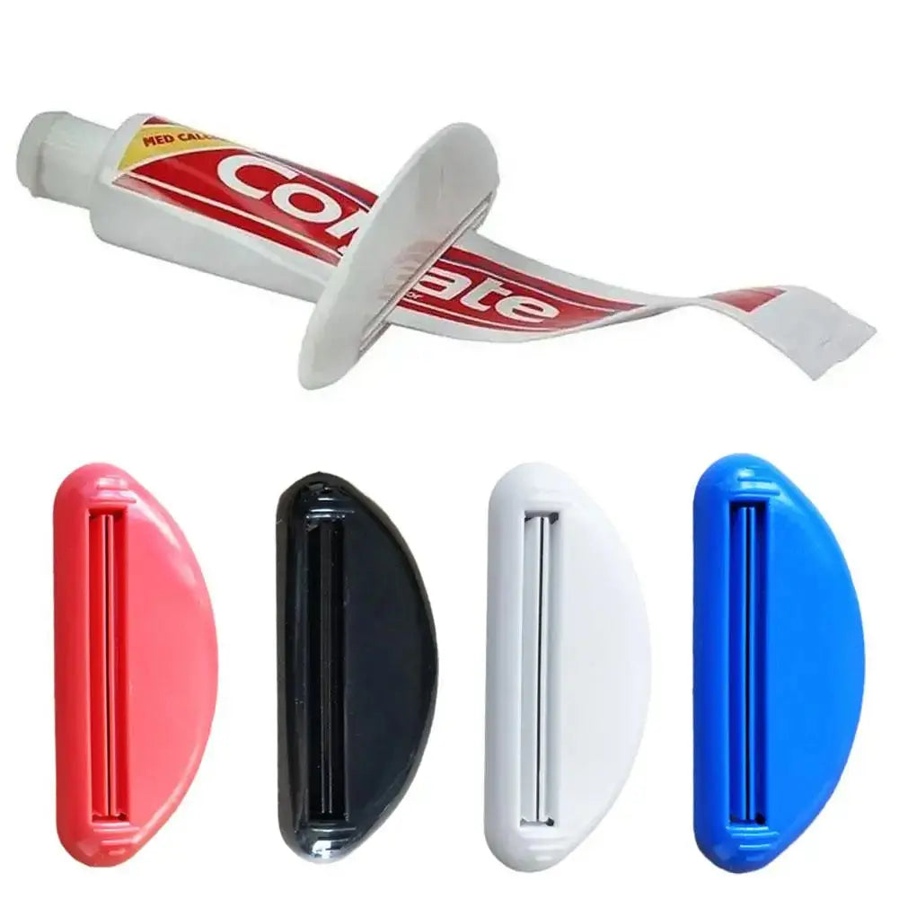 Manual Toothpaste Dispenser Cream Tube Squeezer/Clamp Know You're Still Able