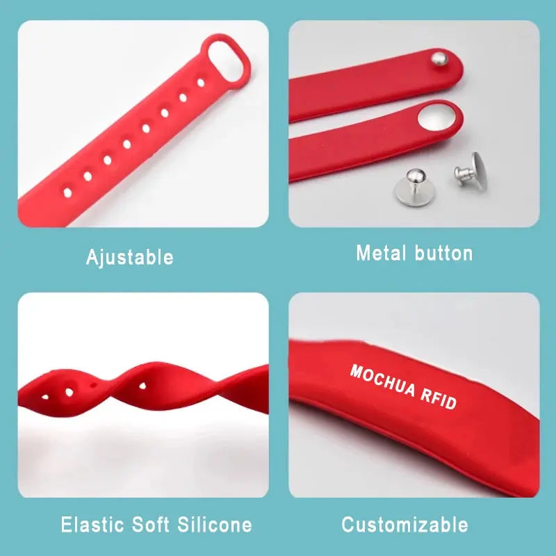NFC Wristband Digital Business Card Wristband - Tap to Share NFC - iPhone & AndroidAll NFC enabled devices Know You're Still Able
