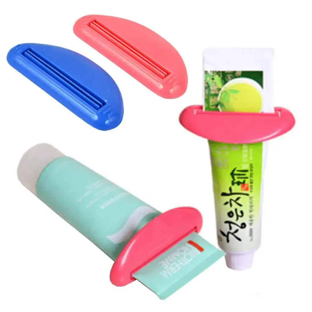 Manual Toothpaste Dispenser Cream Tube Squeezer/Clamp Know You're Still Able