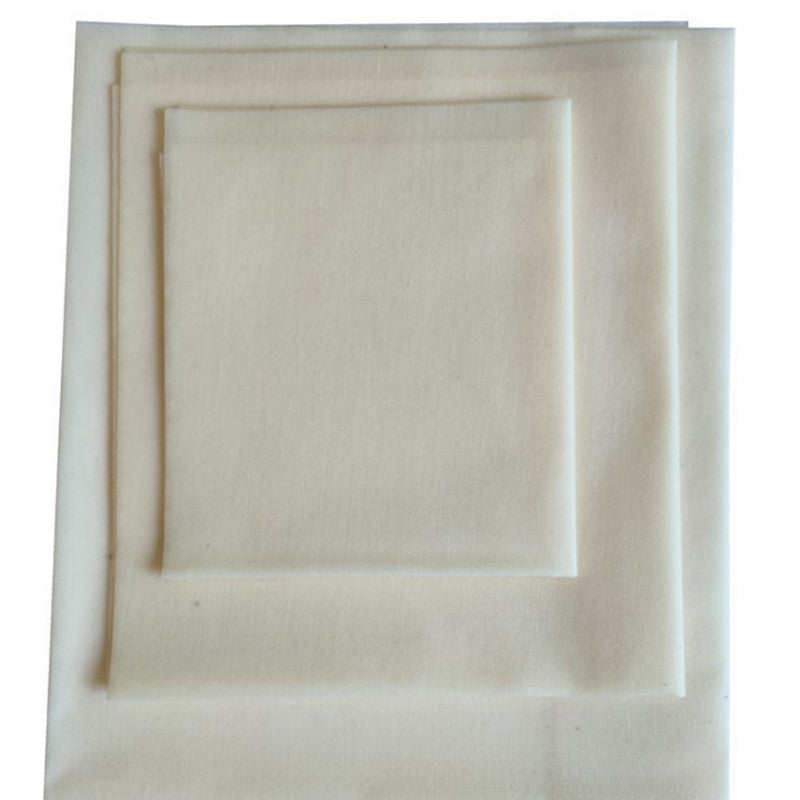Reusable Organic Cotton Beeswax Wraps - Natural Zero Waste Alternative to Plastic