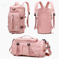 Waterproof Gym Fitness Bag Outdoor Travel Sport Excerise Fashion Casual Backpack Know You're Still Able