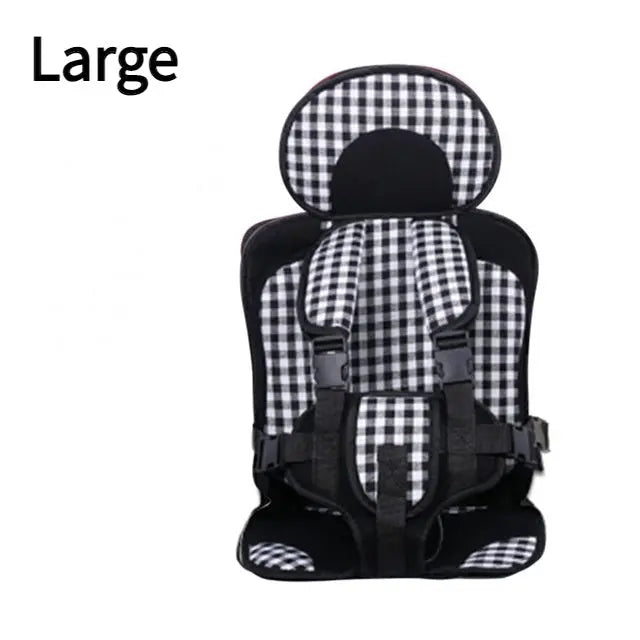 Infant Safe Seat Mat Portable Baby Safety Seat Children's Chairs Updated Version Thickening Sponge Kids Car Stroller Seats Pad Know You're Still Able