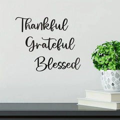 3-Piece Give Thanks' Scripture Wall Art Set Know You're Still Able