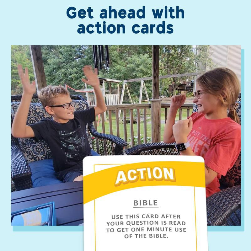 So You Think You Know the Bible - Fun Christian Bible Trivia Game