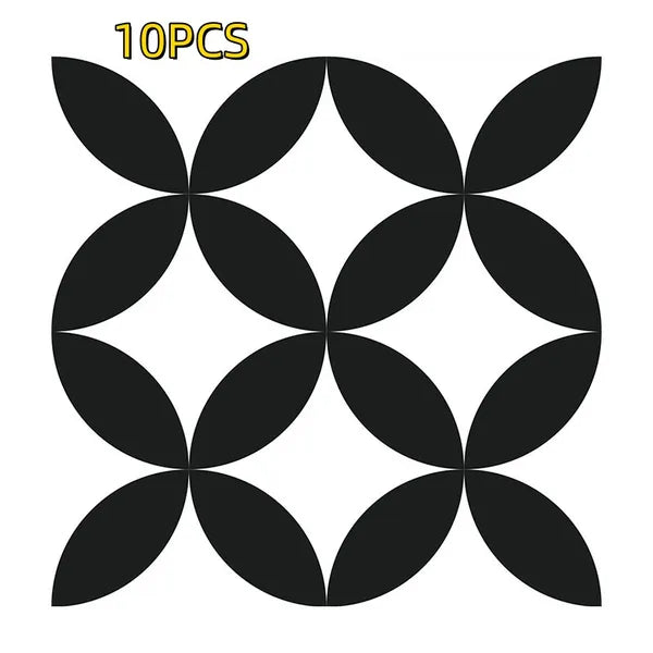 20pcs Self-Adhesive PVC Floor Tiles 7.9 X 7.9 Inch Peel And Stick Waterproof Flooring Strips Non-Slip DIY Floor Tiles Suitable For Intchen Living Room Covers 4.3 Square Feet Easy Installation Removabl