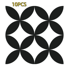20pcs Self-Adhesive PVC Floor Tiles 7.9 X 7.9 Inch Peel And Stick Waterproof Flooring Strips Non-Slip DIY Floor Tiles Suitable For Intchen Living Room Covers 4.3 Square Feet Easy Installation Removabl