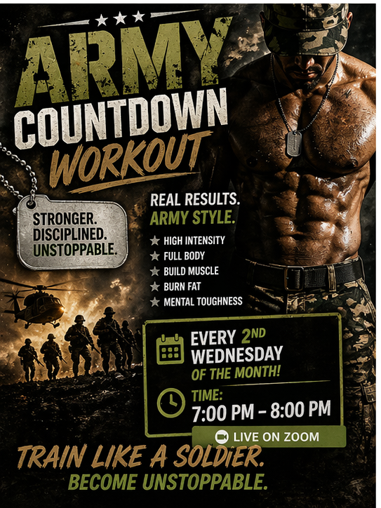 🔥 The Mid-Week Turn Up 💪🔥
