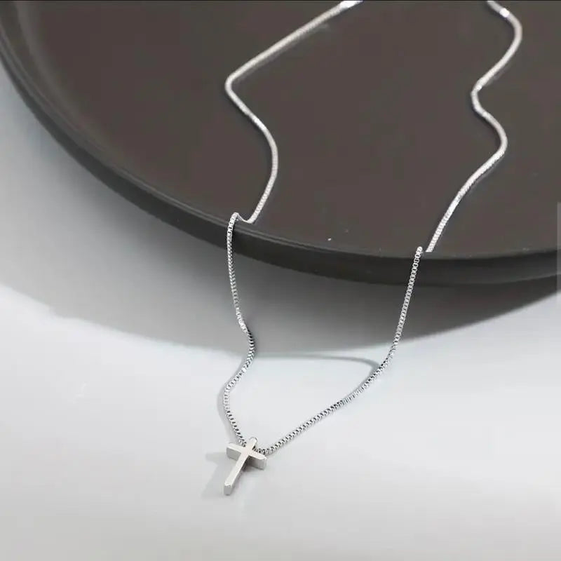 Faith Cross Necklace for Men & Women