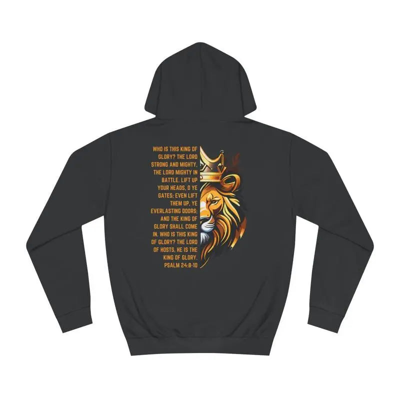Lion of Faith Hoodie