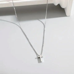 Faith Cross Necklace for Men & Women