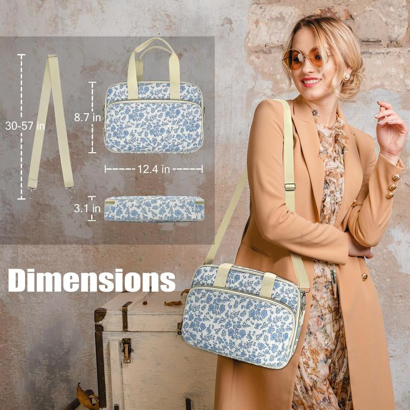 Bible Cover Carrying Case for Women, Bible Study Supplies Journaling Kit, Bible Tote Bag Accessories Christian Gifts for Women Men Girls Boys