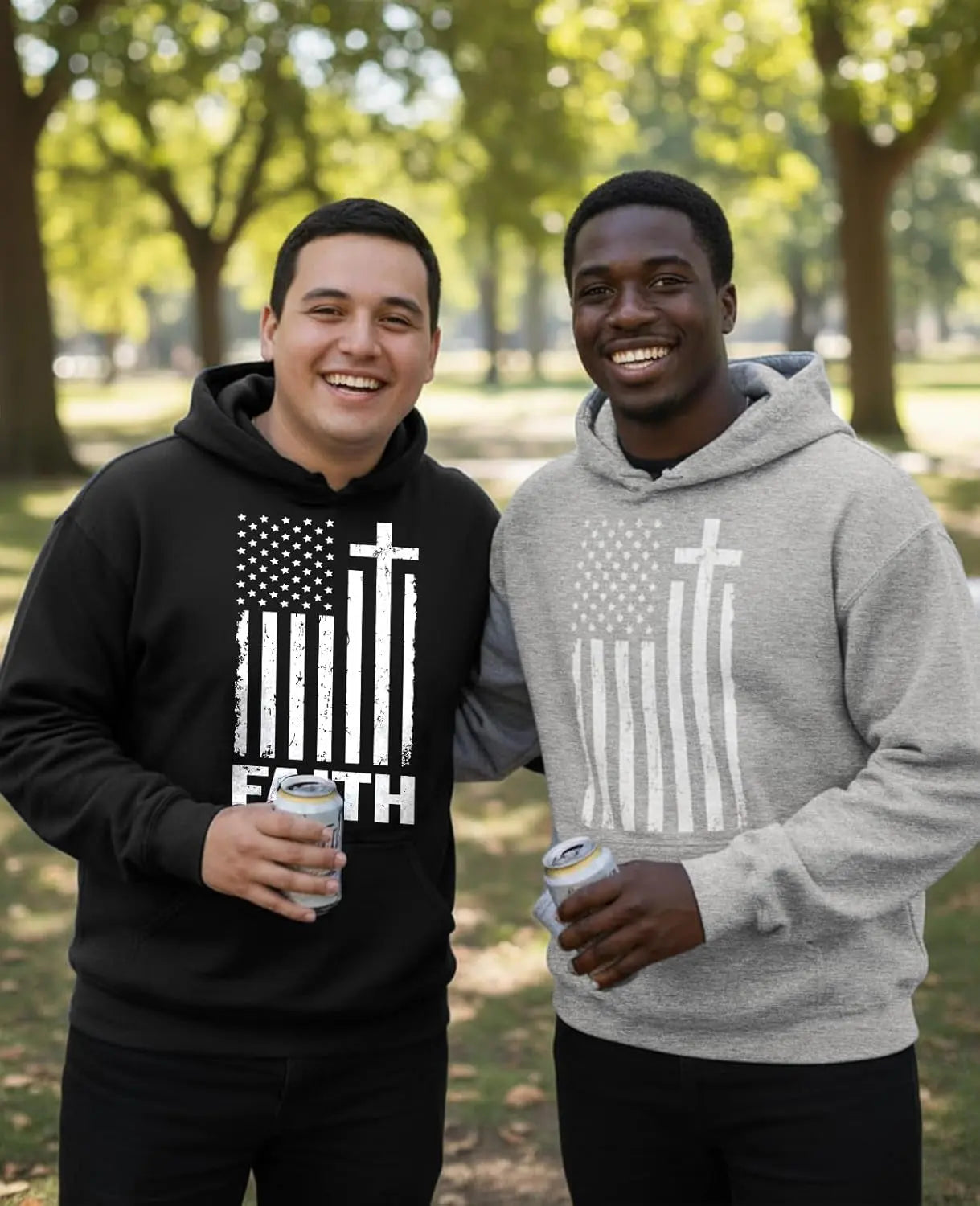 Mens Christian Hoodie