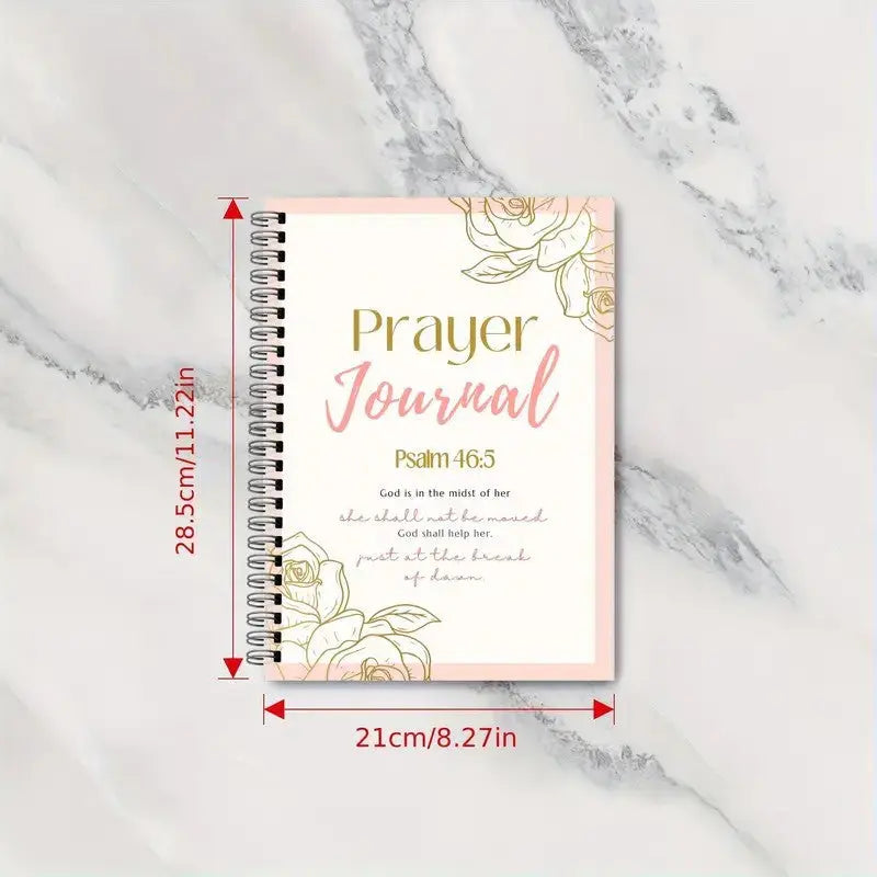Prayer Diary Bible Learning And Gratitude Tracking Notebook Know You're Still Able