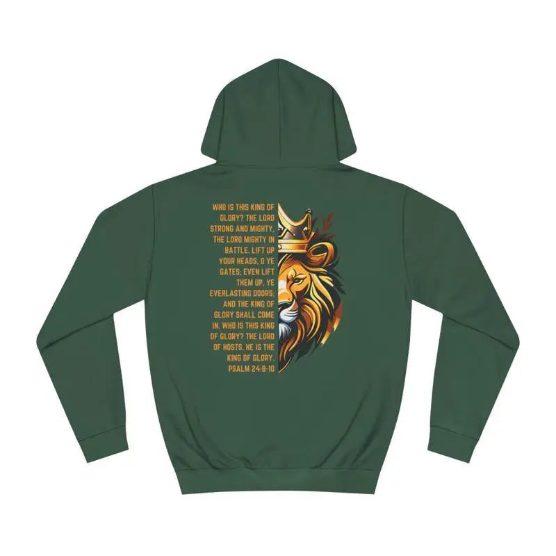 Lion of Faith Hoodie
