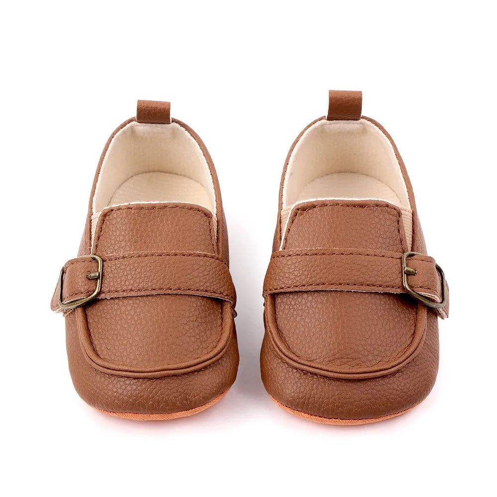 Christian Shoes Baby Boy Shoes 1 Year PU Leather Soft Cute Moccasins Bebe Fashion White Baptismal Shoes Baptism Shoes for Girls
