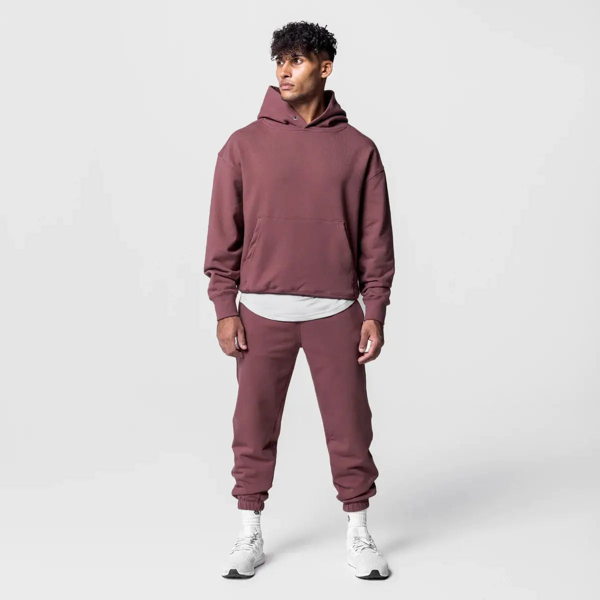 Loose American Exercise Workout Outfit Men's Trendy Casual Hooded Sweater Know You're Still Able