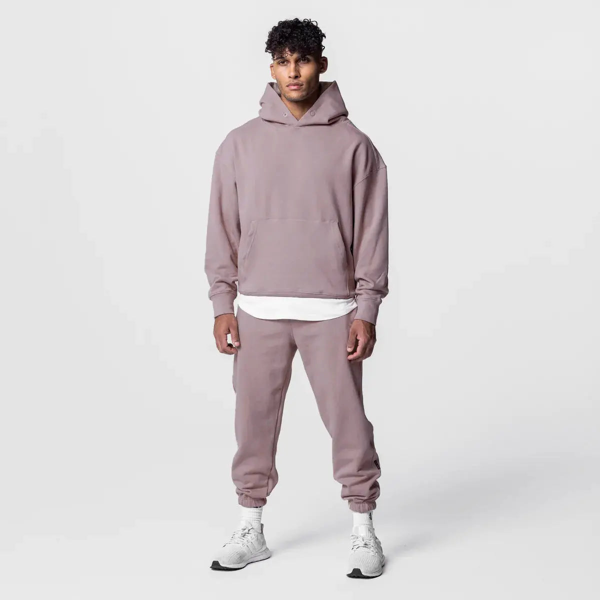 Loose American Exercise Workout Outfit Men's Trendy Casual Hooded Sweater Know You're Still Able