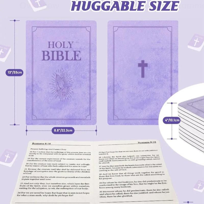 Huggable Bible Pillow