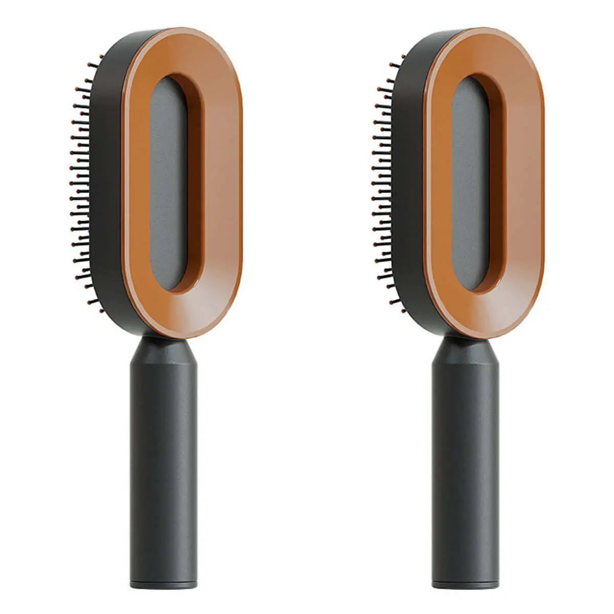 Self Cleaning Hair Brush For Women One-key Cleaning Hair Loss Airbag Massage Scalp Comb Anti-Static Hairbrush Know You're Still Able