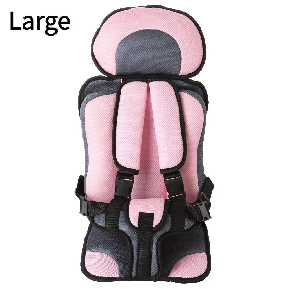 Infant Safe Seat Mat Portable Baby Safety Seat Children's Chairs Updated Version Thickening Sponge Kids Car Stroller Seats Pad Know You're Still Able