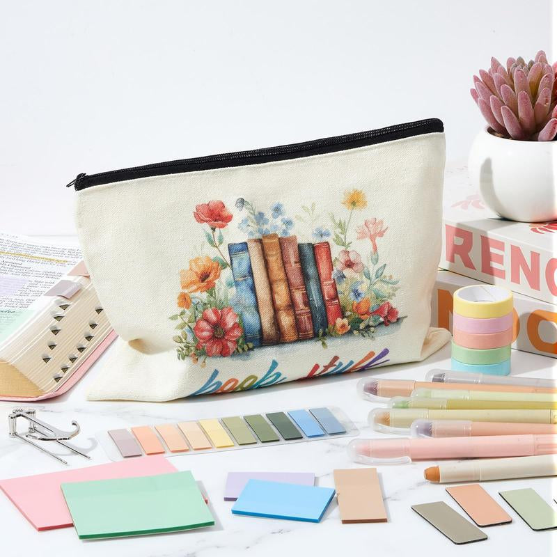Easter Bible Journaling Kit Gift 55Pcs Bible Study Supplies with Canvas Bag Gel Pens Colorful Highlighters Bible Tabs Transparent Sticky Notes Marker Index Tabs Magnetic Bookmark Bible Aesthetic Book Annotation Kit for Christian Women Teenagers Student