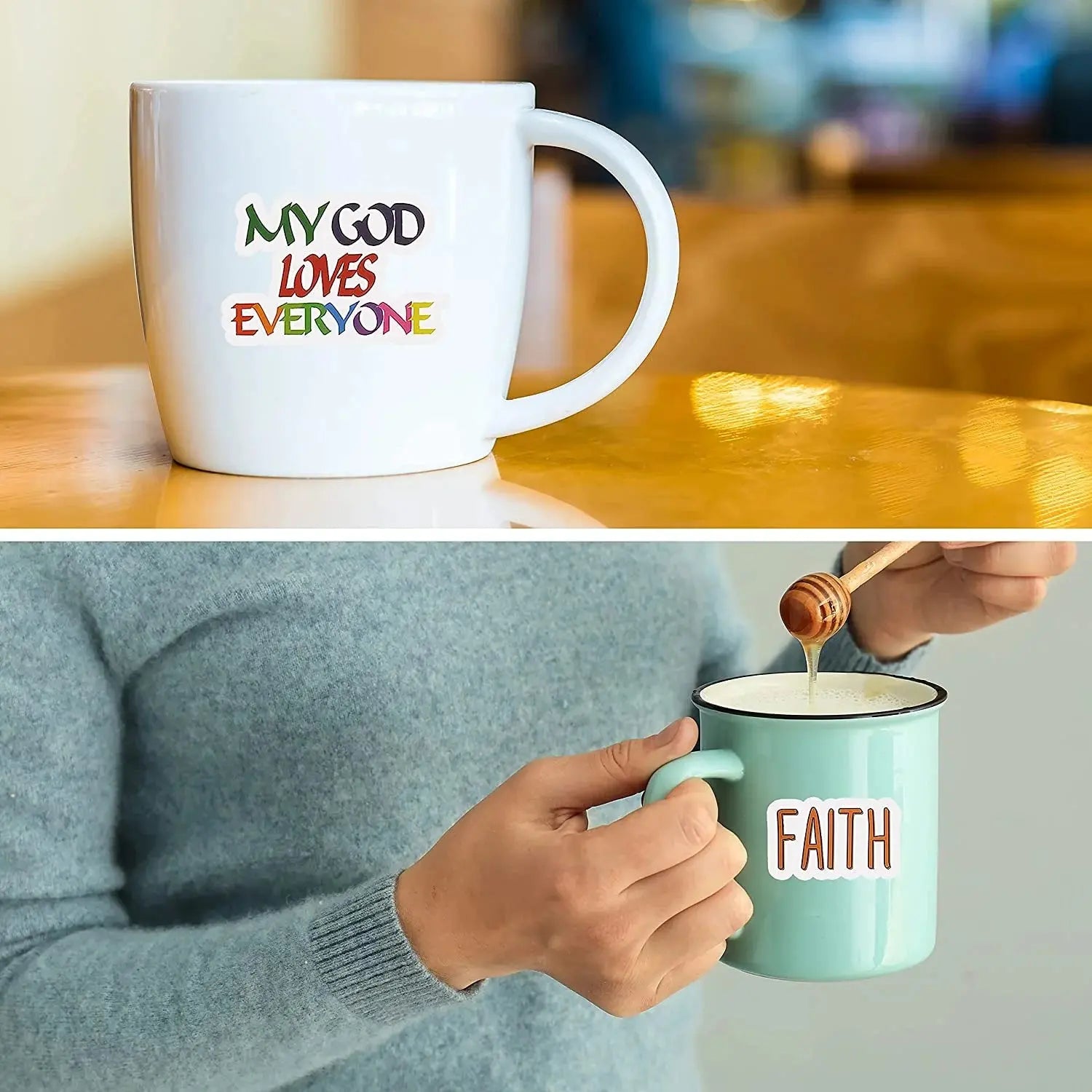 Christian Stickers Pack