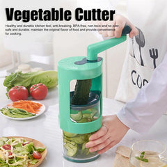 Multifunctional Radish And Cucumber Shredder Vegetable Grater Practical Vegetable Shredder Kitchen Gadgets Know You're Still Able