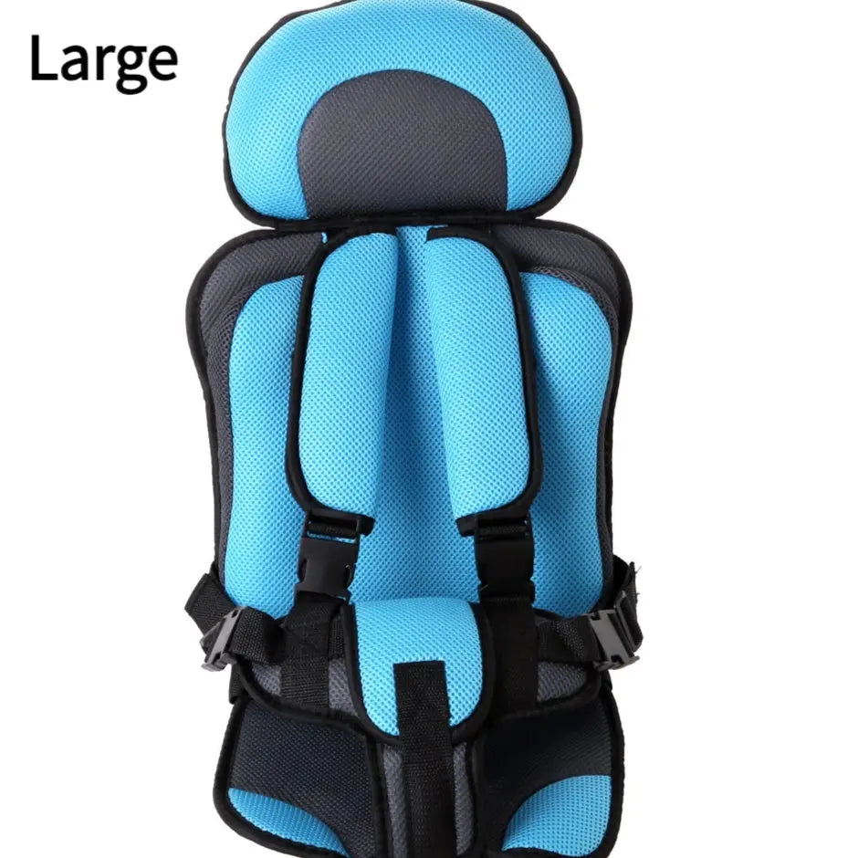 Infant Safe Seat Mat Portable Baby Safety Seat Children's Chairs Updated Version Thickening Sponge Kids Car Stroller Seats Pad Know You're Still Able