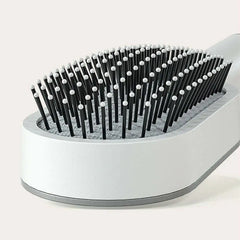 Self Cleaning Hair Brush For Women One-key Cleaning Hair Loss Airbag Massage Scalp Comb Anti-Static Hairbrush Know You're Still Able