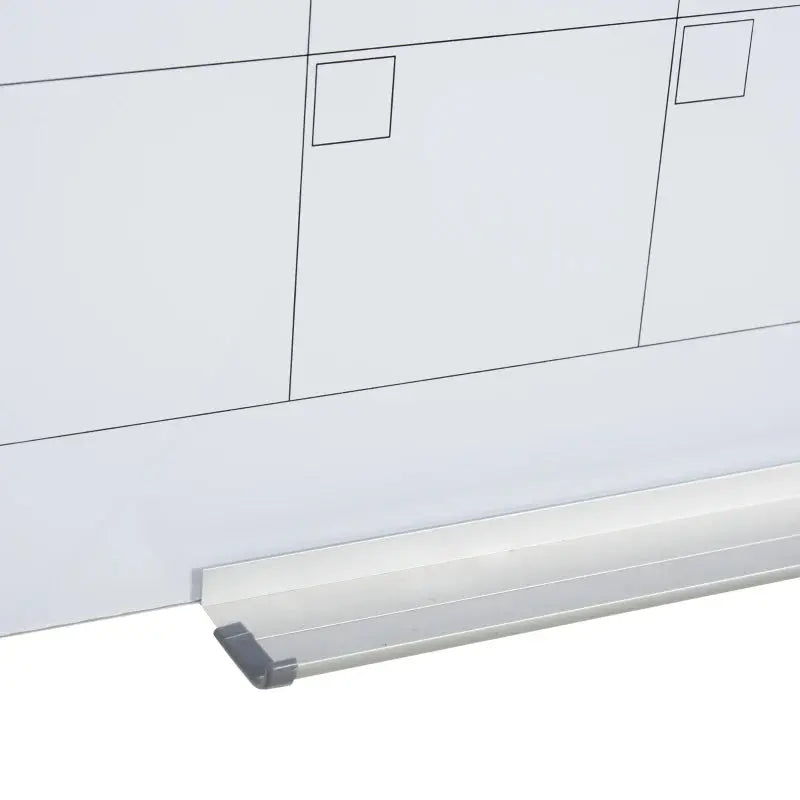 Dry Erase Wall Calendar Glass Whiteboard Monthly Planner For Homeschool Supplies & Home Office Organization With 4 Markers And 1 Eraser,Frameless Know You're Still Able