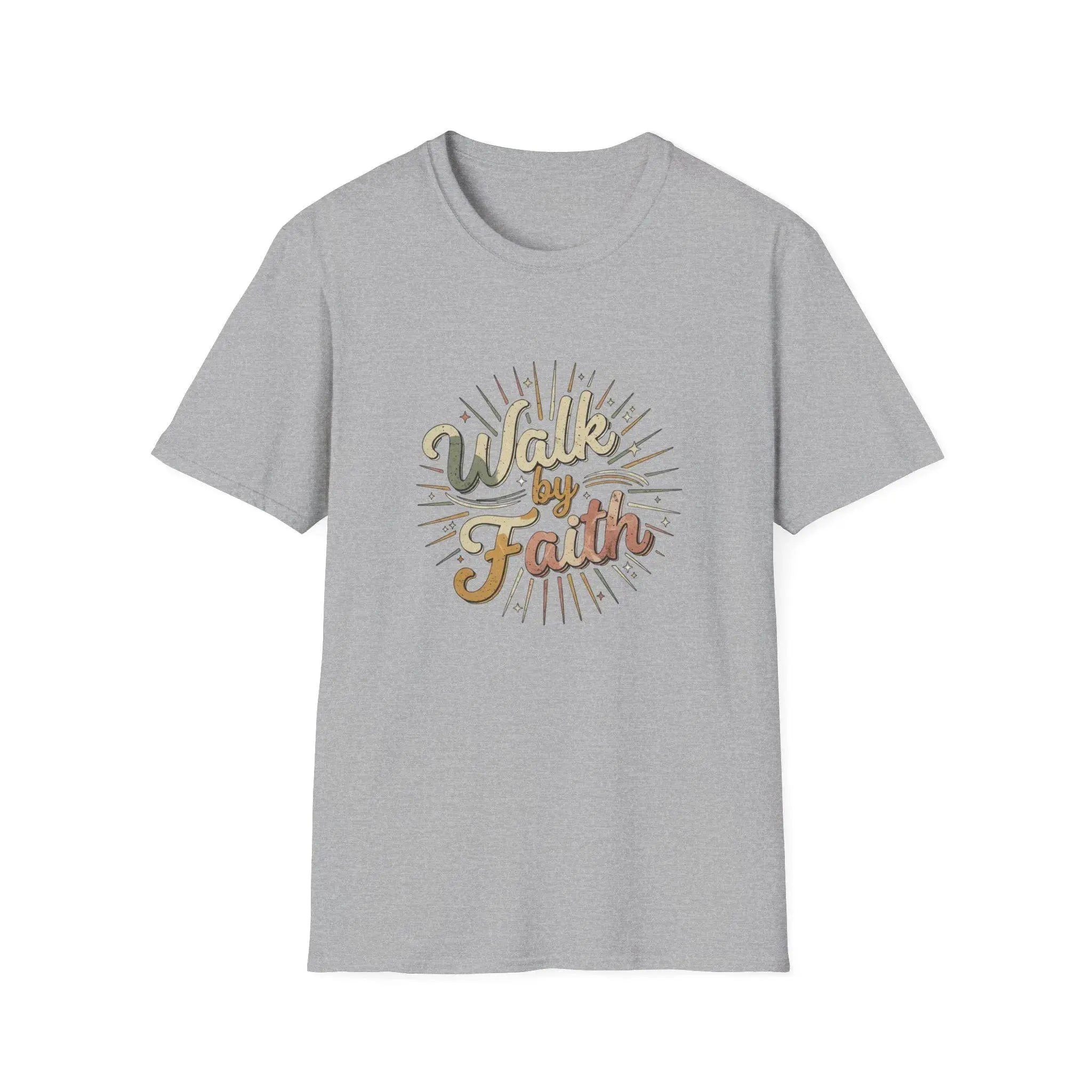 Walk by Faith Christian T-Shirt
