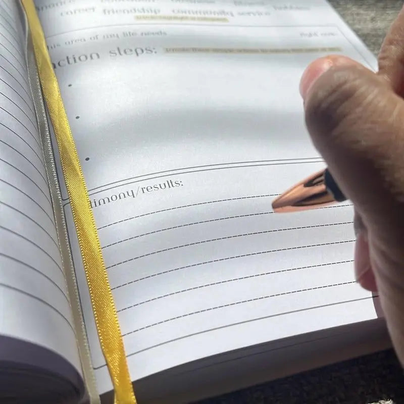 The Listening Gold Mine: Faith-Based Journal