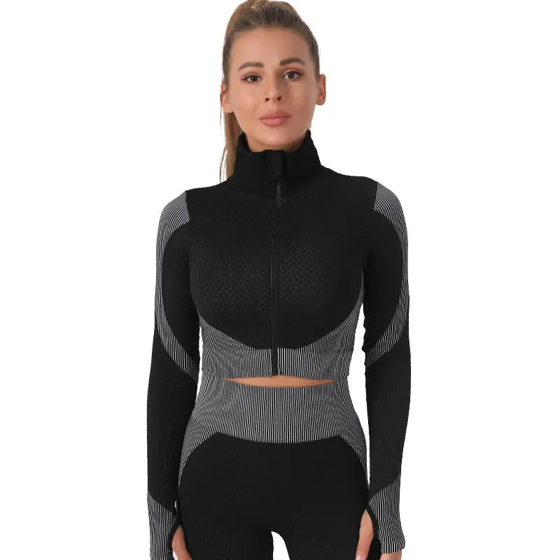 Exercise Workout Outfit |Three-piece Suit Know You're Still Able