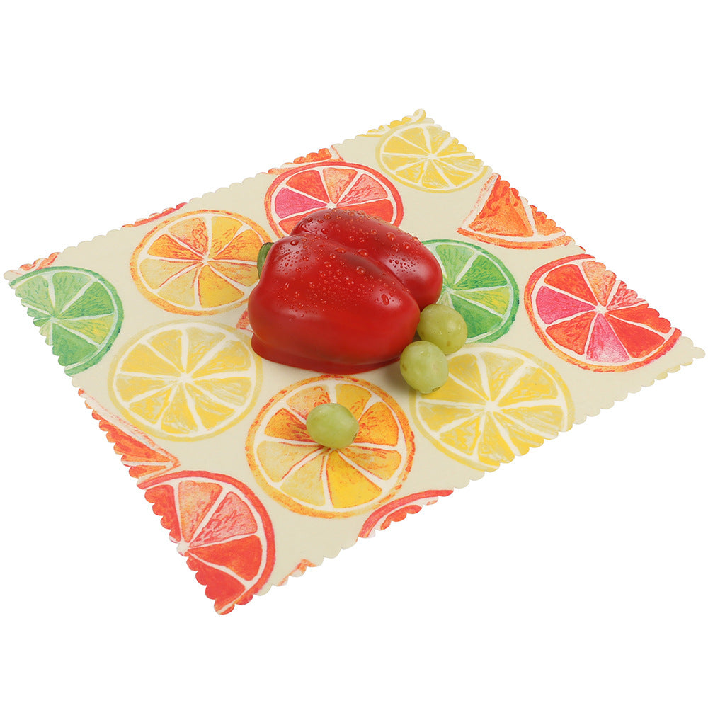 Reusable Organic Cotton Beeswax Wraps - Natural Zero Waste Alternative to Plastic