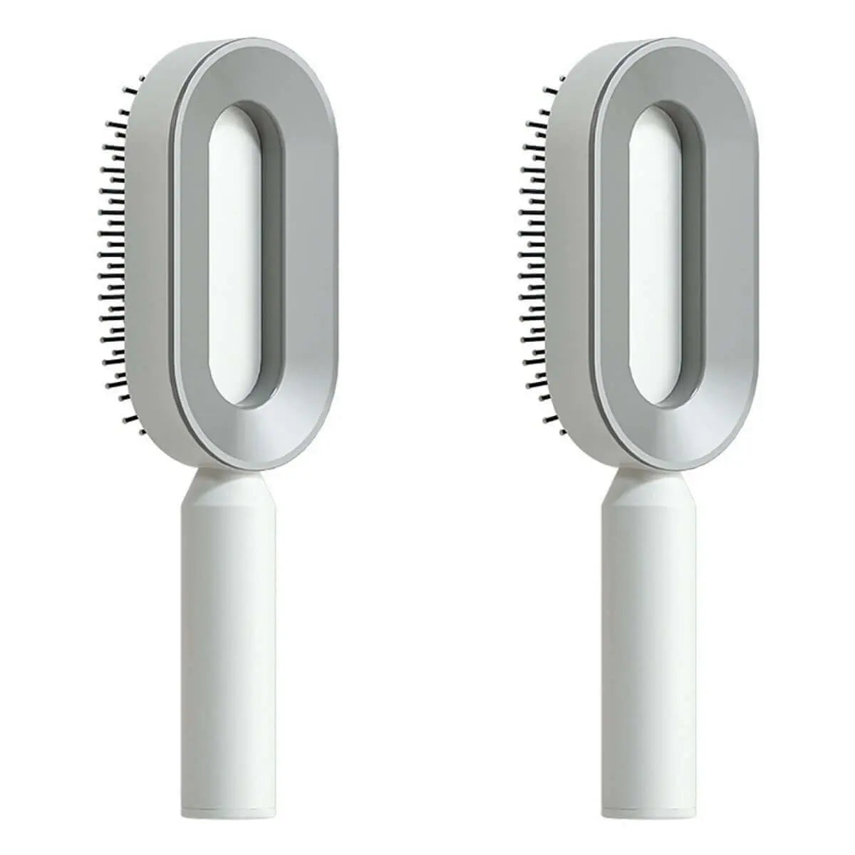 Self Cleaning Hair Brush For Women One-key Cleaning Hair Loss Airbag Massage Scalp Comb Anti-Static Hairbrush Know You're Still Able
