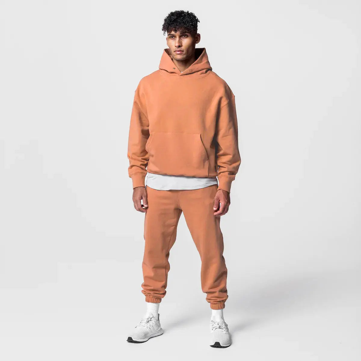 Loose American Exercise Workout Outfit Men's Trendy Casual Hooded Sweater Know You're Still Able