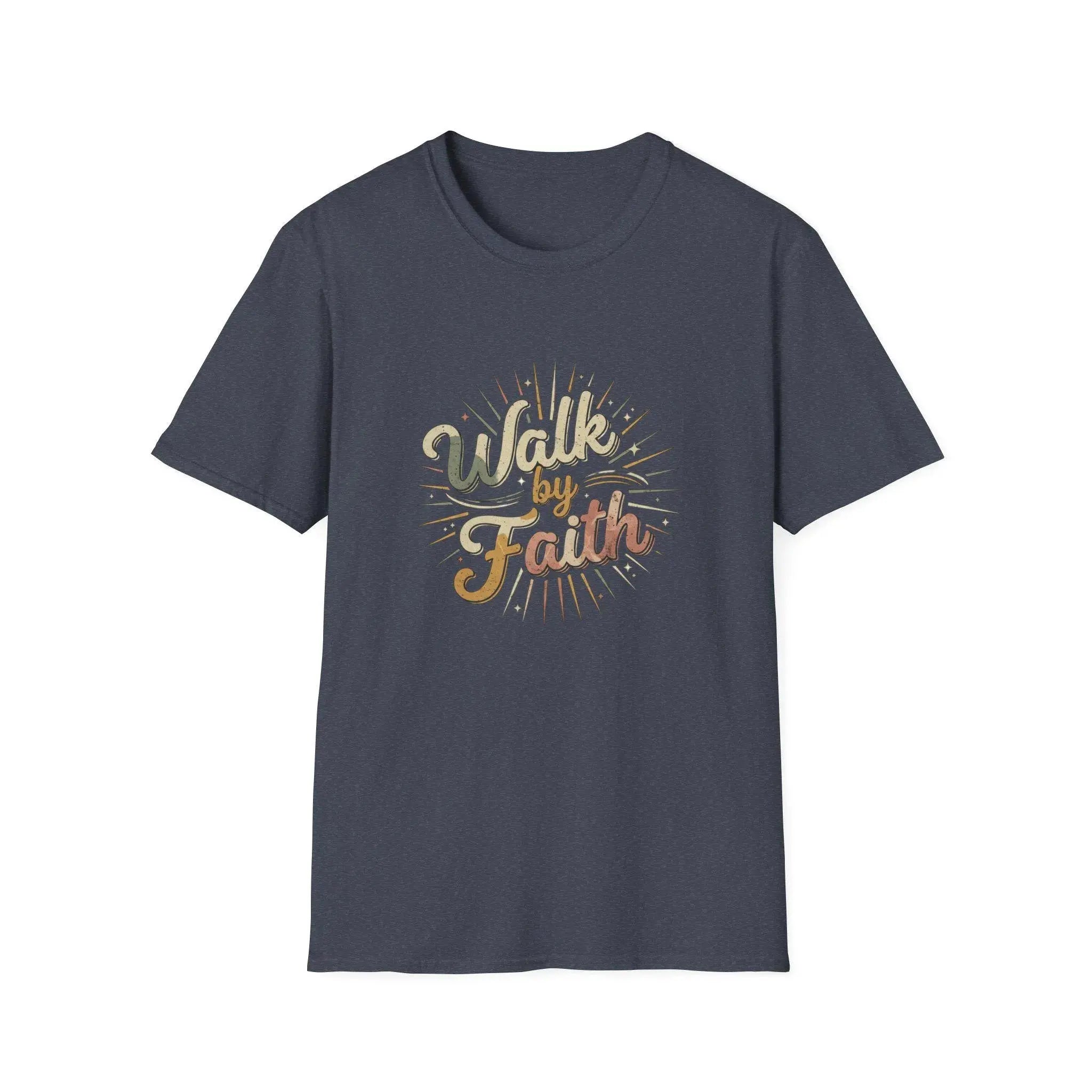 Walk by Faith Christian T-Shirt