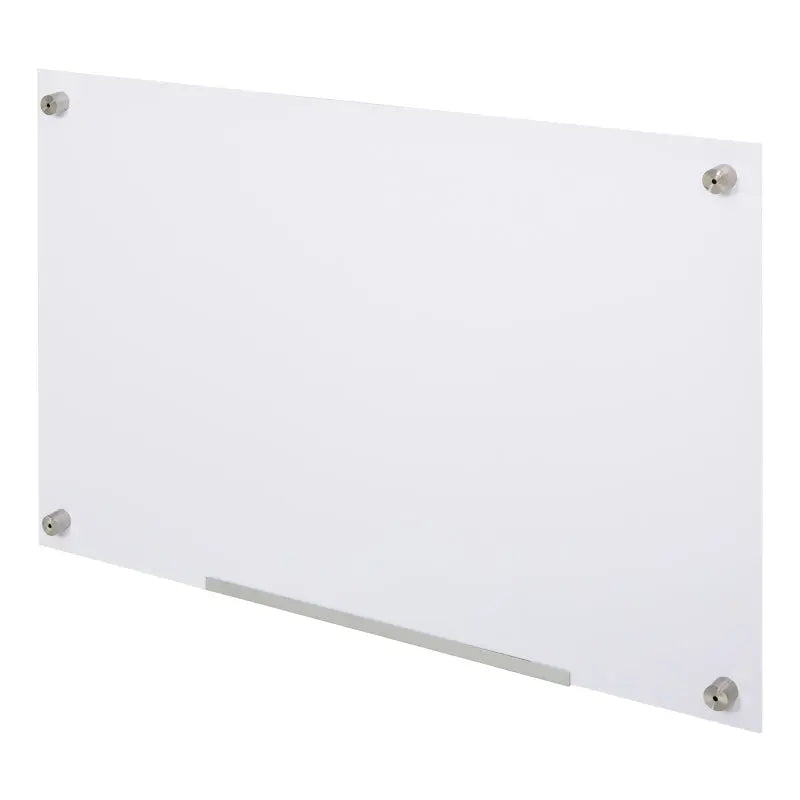 Dry Erase Wall Calendar Glass Whiteboard Monthly Planner For Homeschool Supplies & Home Office Organization With 4 Markers And 1 Eraser,Frameless Know You're Still Able