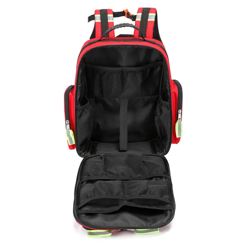 First Aid Kits Emergency Rescue Backpacks Large Capacity Sorted Storage Outdoor Camping Survival Kits Medical Kits Know You're Still Able