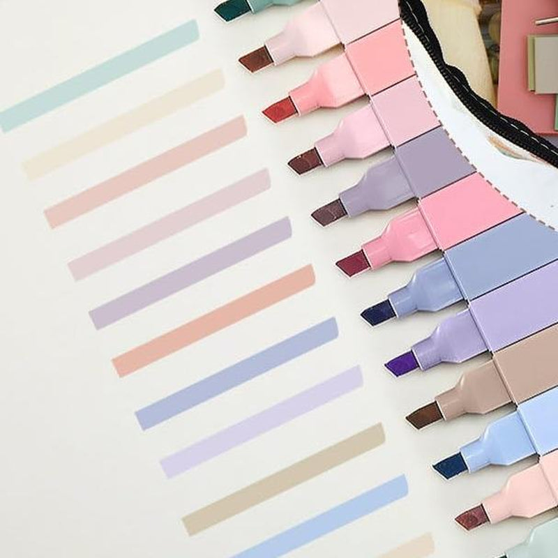Easter Bible Journaling Kit Gift 55Pcs Bible Study Supplies with Canvas Bag Gel Pens Colorful Highlighters Bible Tabs Transparent Sticky Notes Marker Index Tabs Magnetic Bookmark Bible Aesthetic Book Annotation Kit for Christian Women Teenagers Student