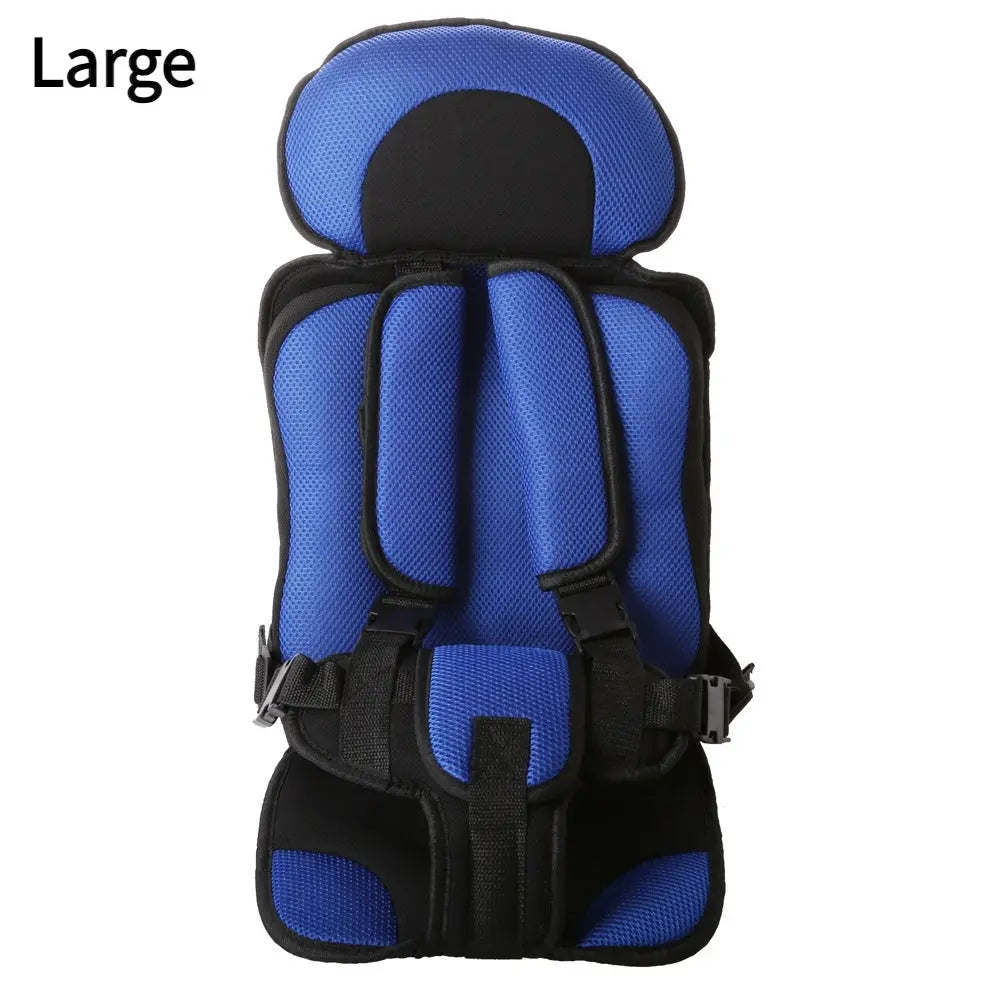 Infant Safe Seat Mat Portable Baby Safety Seat Children's Chairs Updated Version Thickening Sponge Kids Car Stroller Seats Pad Know You're Still Able