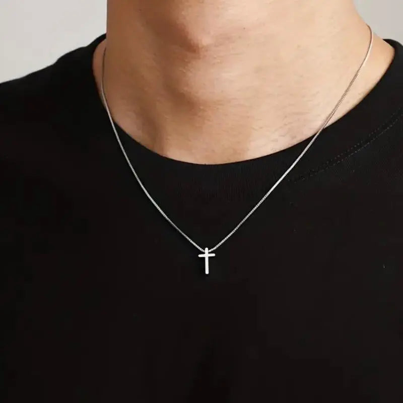Faith Cross Necklace for Men & Women