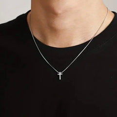 Faith Cross Necklace for Men & Women