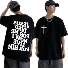 Men’s Christian T-Shirt | Jesus Bible Verse Aesthetic Faith Tee