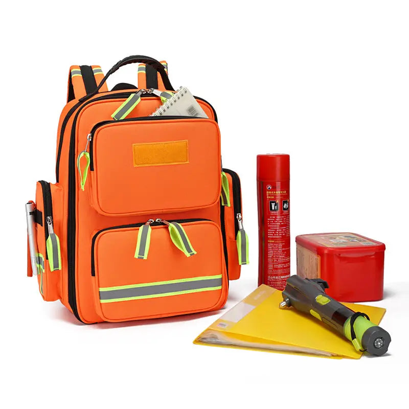 First Aid Kits Emergency Rescue Backpacks Large Capacity Sorted Storage Outdoor Camping Survival Kits Medical Kits Know You're Still Able