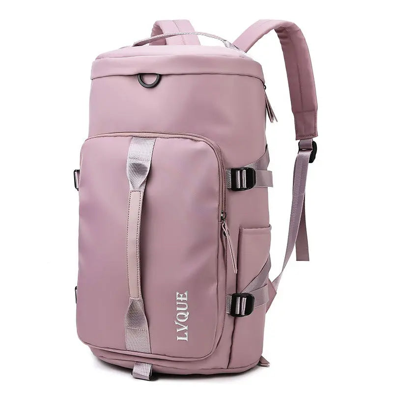 Waterproof Gym Fitness Bag Outdoor Travel Sport Excerise Fashion Casual Backpack Know You're Still Able
