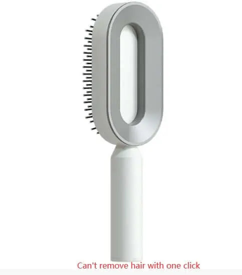 Self Cleaning Hair Brush For Women One-key Cleaning Hair Loss Airbag Massage Scalp Comb Anti-Static Hairbrush Know You're Still Able