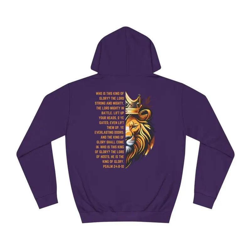 Lion of Faith Hoodie