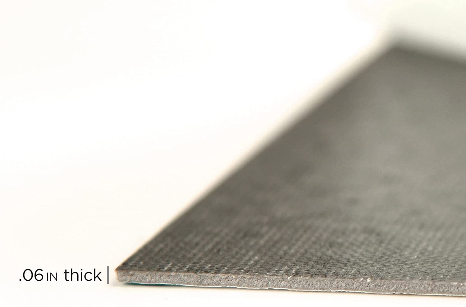 Gothic Peel & Stick Floor Tiles, Black, 24"X24", 10 Pack